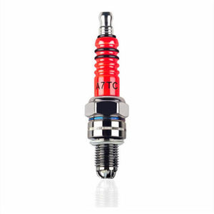 A7TC Motorcycle Spark Plug Multi-Electrode For Motorcycles Mopeds <b>Go</b> <b>Karts</b> <b>Pedals</b> - Product Image 1