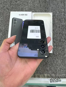 Venta al por mayor <span class=keywords><strong>Gala</strong></span> A54 5G LTE CDMA Teléfono móvil Pantalla AMOLED 65W Carga rápida Diseño sin arañazos para Game Store 128G/256G Mass - Product Image 4