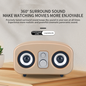 Cinese-fatto senza fili per l'altoparlante Bluetooth con il trasferimento di acqua di stampa Stereo Audio suono per il Computer & uso del telefono cellulare - Product Image 4