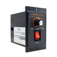 Variateur de vitesse DC-51 2,2A pour moteur PMDC avec arrêt d'urgence pour équipement d'emballage