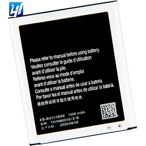 EB-BG313BBE 1500MAh G318 Ace 4 LTE G313 <span class=keywords><strong>J1</strong></span>มินินายกรัฐมนตรี2016 V2 J106<span class=keywords><strong>แบ</strong></span><span class=keywords><strong>ต</strong></span>เตอรี่โทรศัพท์มือถือสำหรับ Samsung Galaxy V Plus - Product Image 1