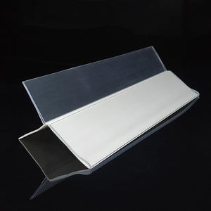 الجملة فعالة من حيث التكلفة البلاستيكية الجرف مقسم بطاقة الشريط سوبر ماركت التجزئة إدارة الإمدادات التخزين بن سوبر ماركت العرض - Product Image 3