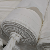 RPET en Polyester recyclé gris Vintage, tissu à fleurs pour robes, certifié 100