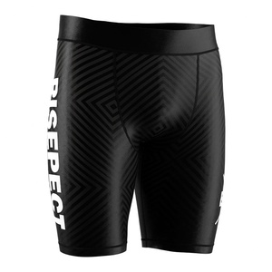 Pantalones Cortos de Compresión Deportivos Sublimados OEM/ODM para Gimnasio, Lucha Nogi, Grappling, Boxeo, MMA - ¡Gran Oferta! - Product Image 3