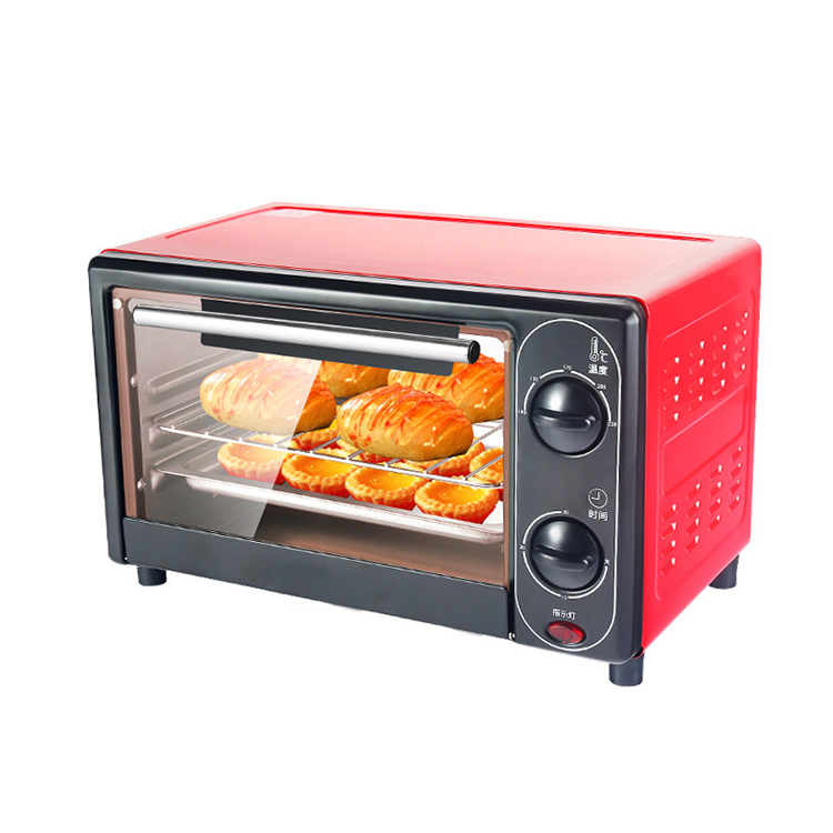 Ménage multifonction haute configuration, Mini 12L Cuisson Pizza Maker Petits appareils Cadeaux Grille-pain à convection Four électrique/