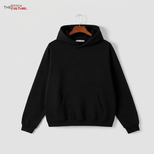Service de fabrication de vêtements personnalisés OEM ODM : Sweat-shirt oversize en molleton de coton 350 GSM, molleton de coton épais surdimensionné - Product Image 1
