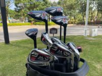 MAZEL 2023 Ensemble de golf complet 12 pièces pour hommes avec sac, couvre-chef Clubs de golf pour droitier