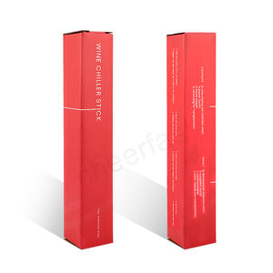 Cheerfast Usine En Gros 5 En 1 En Acier Inoxydable <span class=keywords><strong>De</strong></span> Qualité Alimentaire Réutilisable <span class=keywords><strong>Bouteille</strong></span> <span class=keywords><strong>De</strong></span> <span class=keywords><strong>Vin</strong></span> Refroidisseur Bâton Cadeau Ensemble Refroidisseur Bâton <span class=keywords><strong>Vin</strong></span> Rouge - Product Image 6