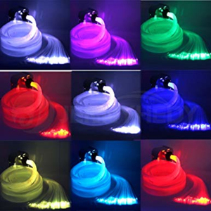 Led sợi quang đèn Twinkle Sao trần ánh sáng Bộ dụng cụ cổng kép RGBW âm thanh hoạt động trang trí hành lang Đèn trần - Product Image 3