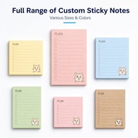 Blocs-notes adhésifs personnalisés en gros – Fournitures de bureau et scolaires pour le bureau et la maison