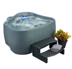 Roto Moule Extérieur Spa Moulage Rotatif Massage Bain À Remous Rotomoulage 2 Salons 3 Sièges Spa Baignoire