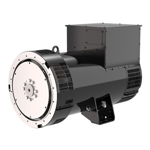 Alternateur CA à tête de générateur à cadre ouvert, entièrement en cuivre, synchrone, sans balais, à démarrage automatique, 100 200 300 400 KVA - Product Image 4