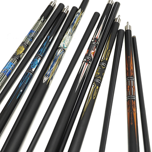 Tacos de <span class=keywords><strong>Billar</strong></span> Modernos de Fibra de Carbono con Unión de 1/2, 19oz/20oz, Personalizados para Snooker y <span class=keywords><strong>Billar</strong></span>, 12.5mm - Product Image 4