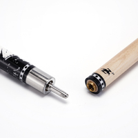 Queue de billard Predator Clue P3 de haute qualité, fabriquée à la main, légère, 13 mm, en bois de frêne durable