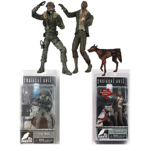 Statue Neca <span class=keywords><strong>Resident</strong></span> <span class=keywords><strong>Evil</strong></span> 10e anniversaire Hunk et zombie Figurines d'action Jouets - Product Image 1