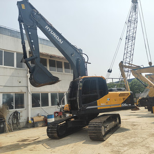 Pelles d'occasion HYUNDAI 220LC-9S Pelles sur chenilles d'origine 22 tonnes Hyundai 220LC-9S Pelles d'occasion originales en vente - Product Image 6