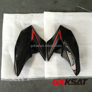 Cubierta de Plástico para Motocicleta y Scooter, Juego de Cubiertas de Carrocería, Kits de Carenado, Cubierta Lateral <span class=keywords><strong>CB125F</strong></span>, <span class=keywords><strong>CB125F</strong></span> GLR 2014-2020 64210-KPN-A70ZC CBF125 - Product Image 5