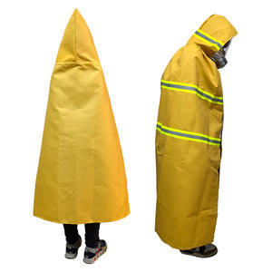 Couverture ignifuge en fibre de verre, ignifuge, isolation thermique, évasion, lutte contre l'incendie commerciale, jaune - Product Image 5