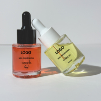Huile pour cuticules bio vegan 20 ml, naturelle à la rose, au citron et à la vanille, pour le soin des ongles des doigts et des orteils