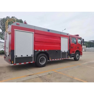 Camión de Bomberos Shacman 4X2 con Tanque de Agua para Rescate - Product Image 1
