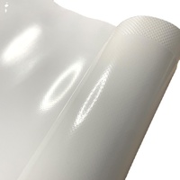 450gsm 5M Largeur PVC Frontlit Flex Bannière Brillant/Matt PVC Enduit Publicité Rouleau 1000*1000 18*18