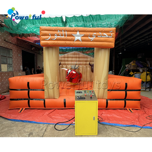 Comercial bán buôn Inflatable Ride cưỡi máy nhà bị trả lại người lớn Inflatable bò cơ khí - Product Image 3