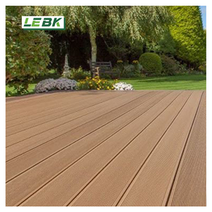 Suelo de Madera Compuesta para Exteriores, Antideslizante, Impermeable, con Sistema de Enclavamiento, Superficie Lisa, para Jardín y Patio - Product Image 2
