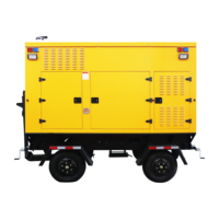 Generador Diésel Estacionario KAIHUA KH-200GF Tipo Remolque Móvil de 100/120/140/145/360kW con Caja Insonorizada para 50/60Hz CE