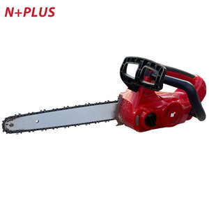 N + PLUS家庭用新エネルギーチェーンソーガーデンツール工業用電気リチウムバッテリー木材切断機チェーンソー - Product Image 3