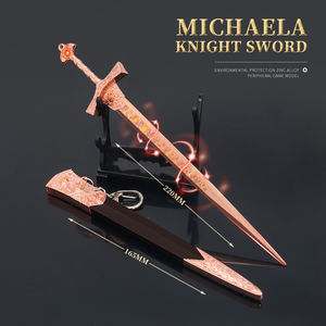 Venta al por mayor aleación de zinc lanza juguete el mismo juego llavero 22cm Merch Bloodhound's Fang - Product Image 6