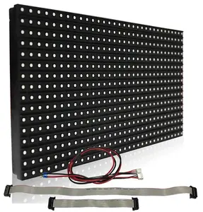 High Quality Waterproof Manufacturer Sale SMD3535 Matrix 320x160mm P3 P4 P5 P6 P8 P10 1/2S Outdoor Full Color Led Screen Module