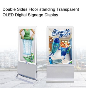 55 "<span class=keywords><strong>kiosque</strong></span> double face de Signage d'Android OLED Wifi Digital d'intense luminosité avec Wifi - Product Image 4