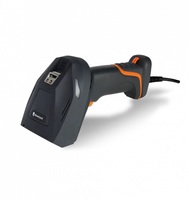 Lector de Códigos de Mano con Cable Newland NLS-NVH300-DP, Lector de Códigos Industrial, Escáner de Códigos DPM