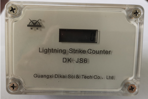 Contatore di Scariche Atmosferiche per Protezione da Fulmini DK-JS6, Contatore Intelligente per Dispositivi di Protezione da Fulmini - Product Image 4