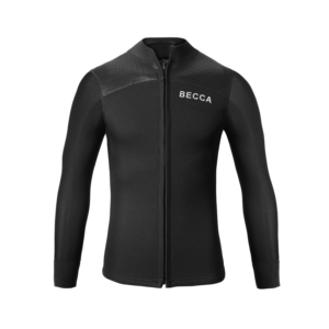 Trajes <span class=keywords><strong>de</strong></span> neopreno con cremallera frontal para hombre y <span class=keywords><strong>mujer</strong></span> <span class=keywords><strong>de</strong></span> 3mm con logotipo personalizado al por mayor, <span class=keywords><strong>chaqueta</strong></span> para barranquismo, traje <span class=keywords><strong>de</strong></span> neopreno para buceo - Product Image 2
