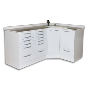 Mobile per Studio Dentistico Personalizzato con Design Gratuito, Materiale in Marmo, Lavabo in Ceramica, Arredamento per Clinica Odontoiatrica - Product Image 3