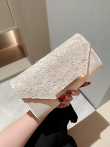 <span class=keywords><strong>Bolsos</strong></span> de Mano de Lujo con Borlas y Plumas, Estilo Moderno, con Cierre Metálico, <span class=keywords><strong>para</strong></span> Mujer, <span class=keywords><strong>Bolsos</strong></span> de Noche, Oferta Especial 2024 - Product Image 6
