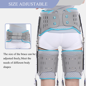 Ajustable Durable Reutilizable Rodilla Tobillo Pie Ortopédico Cadera Sacro Cintura Ajustable Equipo de rehabilitación de articulación de cadera - Product Image 3