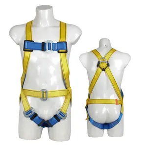 Protective Equipment For Men Fall Arrest High Quality Full Body Safety Sit Harness