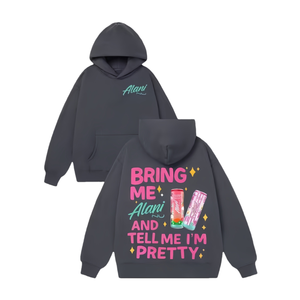 Sudadera con Capucha Unisex de Alta Calidad, Gruesa, Extragrande, sin Forro, con Forro de Peluche, Impresión de Logotipo Personalizada, Bordado 3D Grueso - Product Image 3