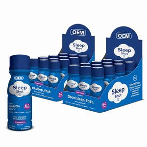 OEM bevanda integratore aiuto per il sonno per migliorare la qualità del sonno 5mg integratore di melatonina per un buon sonno - Product Image 1
