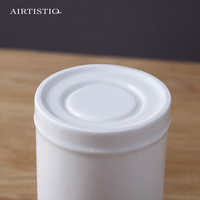 Décor à la maison en céramique arôme parfum lampes chauffe-plat parfum huile diffuseur brûleur d'encens bougie plus chaud