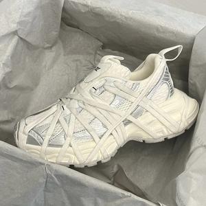 Zapatillas de Diseñador de Alta Calidad 3XL para Parejas, Hombre y Mujer, al por Mayor, Cómodas, con Correa de Tela de Lujo, Estilo para Caminar - Product Image 4