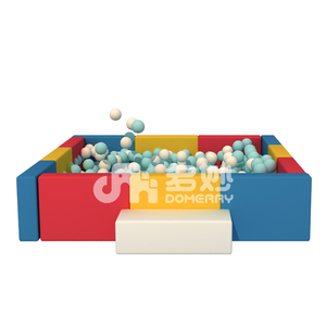 Tất Cả Các Kích Thước Tùy Chỉnh Trẻ Em Trong Nhà Sân Chơi Nhựa Triệu Dương Balls Chơi Mềm Bóng Pit Pool - Product Image 3
