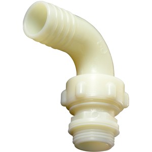 Matériau PA de raccord mâle coudé en trois pièces 1 \ "X 35 \" pour outil de tournage - Product Image 2
