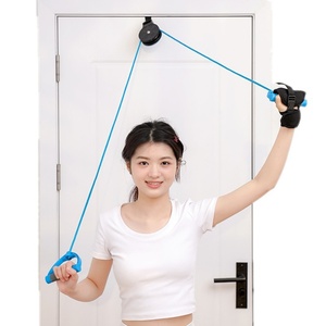 Attrezzatura per la riabilitazione degli arti superiori, direttamente dalla fabbrica: Anello a carrucola flessibile per l'articolazione della spalla e fasce elastiche per <span class=keywords><strong>esercizi</strong></span> per anziani - Product Image 2