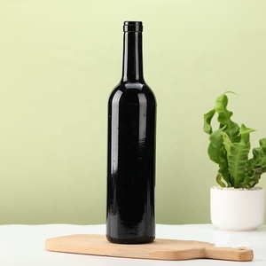 Fabricante Botellas <span class=keywords><strong>de</strong></span> <span class=keywords><strong>vino</strong></span> 750 ml Vidrio Burdeos Botella <span class=keywords><strong>de</strong></span> <span class=keywords><strong>vino</strong></span> Precio Botella <span class=keywords><strong>de</strong></span> <span class=keywords><strong>vino</strong></span> tinto Precios Alta calidad Precio bajo - Product Image 5