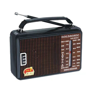 Multifunctional Factory Retro Wood Grain 4 Band FM AM SW Radio <b>USB</b> TF MP3 Player Portable Handheld Home Outdoor Radio Broadcast - Product Image 2