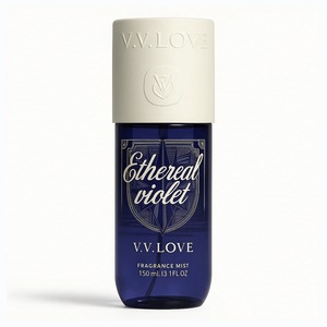 Vv Love - Ethereal Violet - Bruma Perfumada para Mujer, Fragancia Floral en Spray, Splash Corporal de Larga Duración, 150 ml - Product Image 1