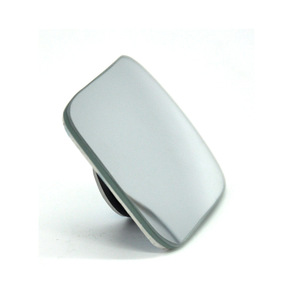 กระจกมองข้างรถยนต์ HD แบบไร้ขอบ สีเงิน สำหรับกระจกมองข้างขนาดใหญ่แบบสากล - Product Image 5
